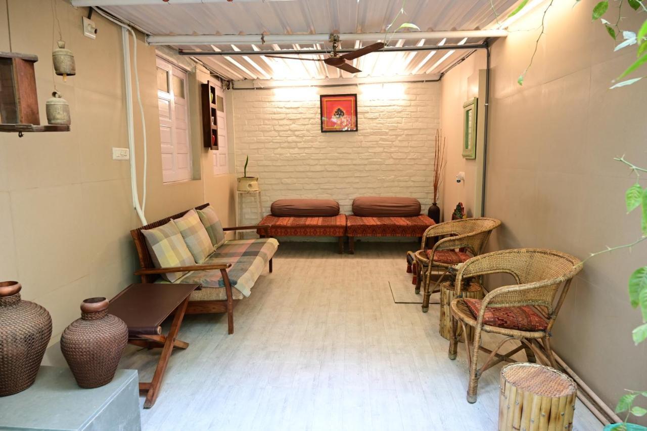 Srinekatan Heritage Villa Homestay Ahmadabad Zewnętrze zdjęcie