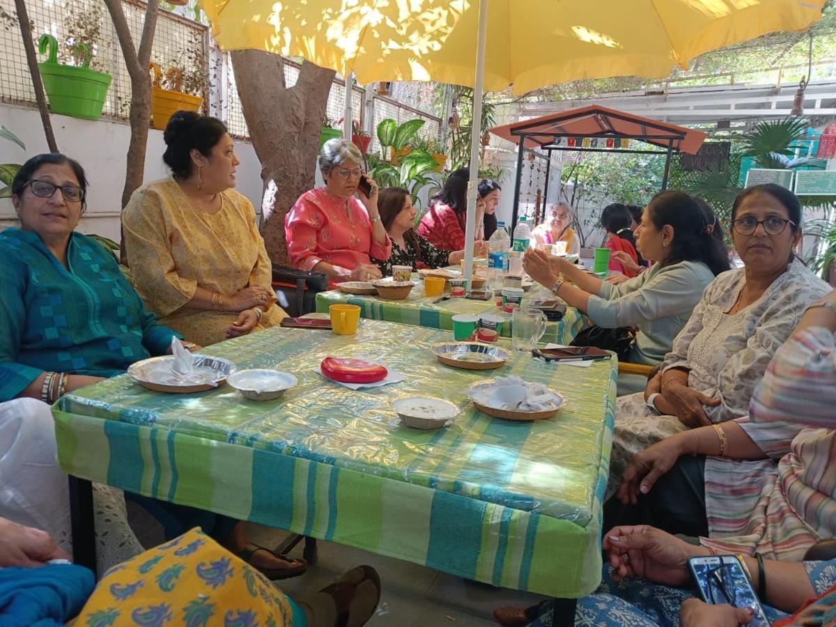 Srinekatan Heritage Villa Homestay Ahmadabad Zewnętrze zdjęcie